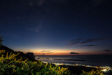 Sunset On The Island Of Mauritius