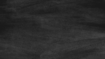 Close up of clean school blackboard