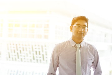 Poster - Asian Indian businessman