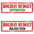 © carmendorin - Holiday Budget-stamps