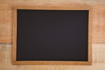 Poster - View of a big blackboard
