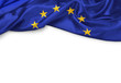 Leinwandbild Motiv Europa Banner