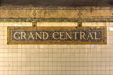 Grand Central Subway Station - New York City