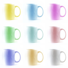 Pattern mugs