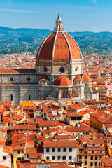 Wall Mural - Duomo Santa Maria Del Fiore in Florence, Italy