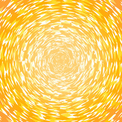 Wall Mural - orange abstract background. vector illustration.