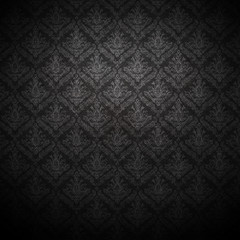 Wall Mural - dark wallpaper background.