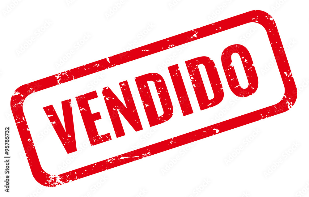 Vetor do Stock vendido rojo | Adobe Stock