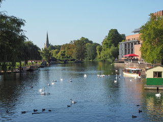 Poster - River Avon in Stratford upon Avon