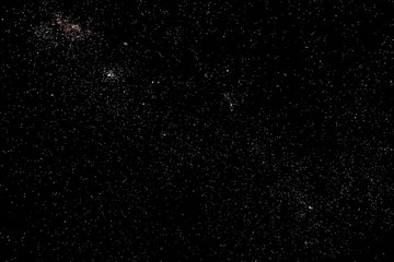 Wall Mural - Stars and galaxy space sky starry night background

