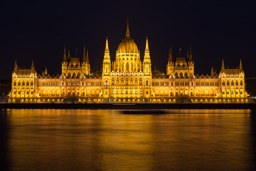 Hungarian Parliament Building, Budapest