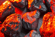 石炭の燃焼イメージ