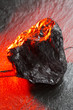 石炭の燃焼イメージ