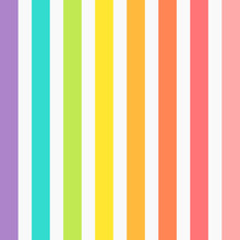 Rainbow Stripes Vector