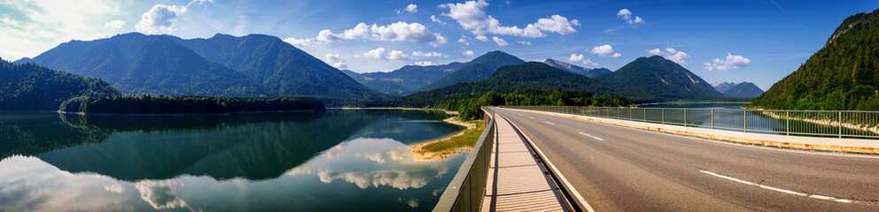 sylvenstein lake