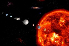 Sun System, Elements Are Furnished By NASA