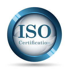 Sticker - ISO certification icon