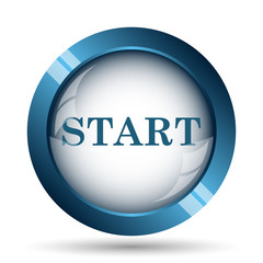 Sticker - Start icon