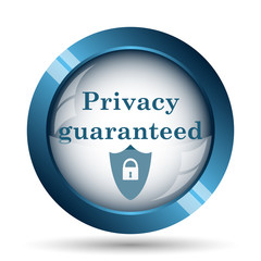 Sticker - Privacy guaranteed icon