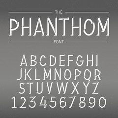 Poster - Vector Font with Shadow