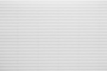 White corrugated paperboard texture as a background