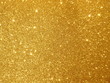 canvas print picture - abstract golden twinkle background