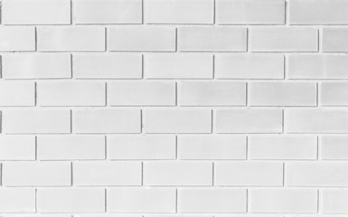  Seamless Clean White Brick wall Background