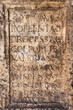 © Pshenichka - Ancient inscription