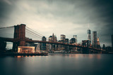 Fototapeta  - Manhattan Downtown