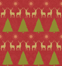 Seamless Christmas Background