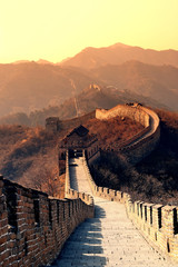 Wall Mural - Great Wall morning