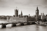 Fototapeta Fototapety z wieżą Eiffla - London