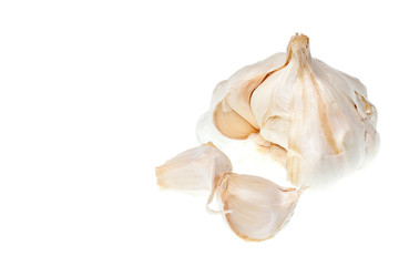 Sticker - garlic isolated