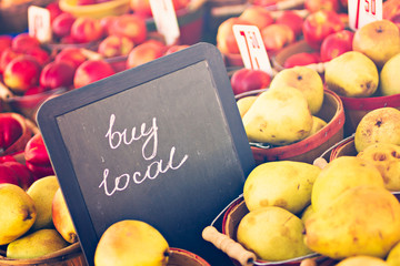 Wall Mural - Fresh produce