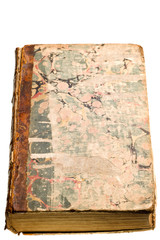 Sticker - Antique book isolated