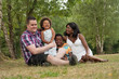© DNF-Style - Portrait of a multicultural family