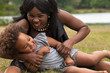 © DNF-Style - African mother is playing with her girl