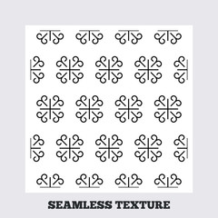 Wall Mural - ornate stripped geometric seamless pattern.