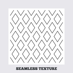 Wall Mural - rhombus stripped seamless pattern.