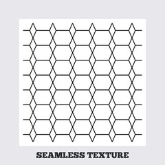 Wall Mural - rhombus stripped seamless pattern.