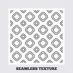 Wall Mural - square tiles seamless pattern.