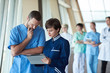© .shock - group of medical staff at hospital