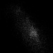 © sergio34 - Grainy abstract  texture on a black background. Snow texture. Design element. Vector illustration,eps 10.