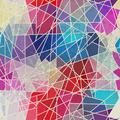Poster - Abstract geometric background