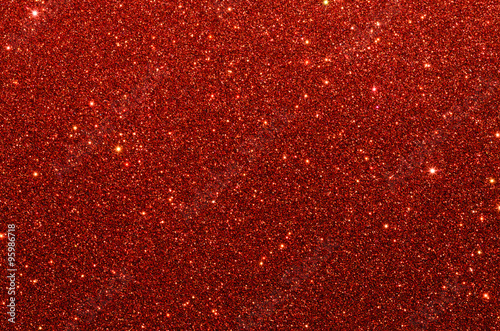 Fotografía Red glitter paper texture