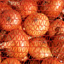 Onions In Orange Mesh