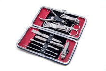 Tools Of A Manicure Set On A White Background