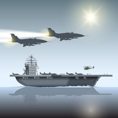aircraft carrier