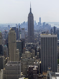 Fototapeta  - New York City view from Rockefeller