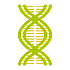 Poster - Nice DNA and molecule icon